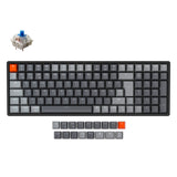 Keychron K4v2 Gateron 96% 100-key Hot-Swappable Wireless Mechanical Switch Keyboard - [Licensed in Hong Kong] - Blue Switch