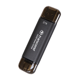 Transcend ESD310 行動固態硬碟 USB/TYPE-C 手指 [香港行貨]