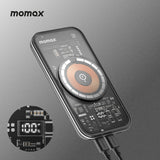 MOMAX Q.MAG POWER 13 10000mAh 35W 磁吸無線充流動電源 [香港行貨] | 可充MACBOOK AIR