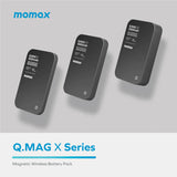 MOMAX Q.Mag X1 10000mAh超薄磁吸流動電源 [香港行貨]