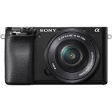 Sony α6100 電動變焦鏡頭套件 +  E PZ 16-50mm F3.5-5.6 OSS  黑色 - 日版 - 平行進口