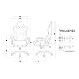 AKRacing ProX Gaming 人體工學高背電競椅  [香港行貨]