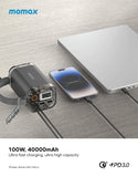 MOMAX iPowerstone Mini Portable Energy Storage Power Supply PB03 [Licensed in Hong Kong]