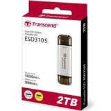 Transcend ESD310S 行動固態硬碟 USB/TYPE-C 手指 [香港行貨]