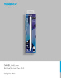 MOMAX ONELINK 主動式電容觸控筆3.0 - TP7 [香港行貨]