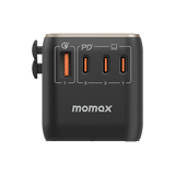 MOMAX 1-World 120W GaN 方便式旅行插座 [香港行貨]