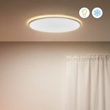 WiZ SuperSlim Ceiling 27-65K 超薄可調黃白光天花燈  [香港行貨]