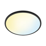 WiZ SuperSlim Ceiling 27-65K Ultra-thin Adjustable Yellow and White Ceiling Light [Licensed in Hong Kong] 
