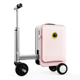 AIRWHEEL SE3S 20吋可登機智能騎行電動行李箱 (豪華版)- 粉色 [香港行貨]