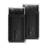 ASUS ZenWiFi Pro ET12 WiFi 6E AXE11000 Tri-Band Wireless Mesh Network Multi-Routing System (2-Pack) Black [Licensed in Hong Kong] 