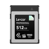 Lexar® Professional CFexpress™ Type B - DIAMOND Series 記憶卡 [香港行貨]