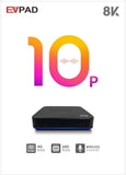 EVPAD 10P 4GB/64GB Ultra HD 8K Flagship Smart Wi-Fi Voice TV Box [Licensed in Hong Kong]