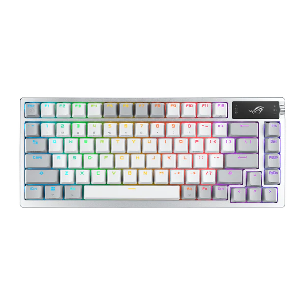 ASUS ROG Azoth Wireless Mechanical Gaming Keyboard White (Snow Switch) –  DIGIBAL ONLINE