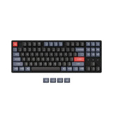 Keychron K8 Pro 87 KEY TKL layout QMK / VIA aluminum alloy wireless mechanical keyboard (Hot-Swappable) [Hong Kong licensed]