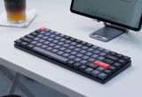 Keychron K3 Pro QMK/VIA RGB Ultra-Slim 75% 84KEY Swappable Wireless Mechanical Keyboard [Licensed in Hong Kong]