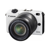 Canon EOS Kiss M2 Double Zoom Kit - WHITE - 日版- [平行進口)