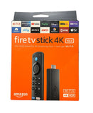 AMAZON - 【4K MAX】Fire TV Stick 4K MAX Wi-Fi 6 (including Alexa voice remote control) streaming playback device