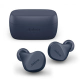 Jabra - Elite 2 True Wireless Bluetooth Headphones - Navy Blue