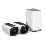 EUFY S330 eufyCam (eufyCam 3) 4K Wireless Home Security Camera System - 2-Cam Kit [Licensed in Hong Kong]