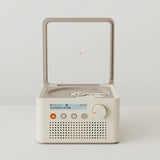 SYITREN Retro Standalone CD Player R200 - White [Licensed in Hong Kong]