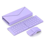 DELUXE PockCombo ultra-thin folding keyboard and mouse set [Hong Kong licensed product]