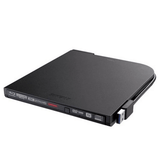 Buffalo 4K UHD Blu-Ray External Blu-ray Disc Player Black-BRUHD-PU3-BK [Licensed in Hong Kong]