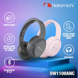 Nakamichi OW1100ANC 無線頭戴式耳機 [香港行貨]