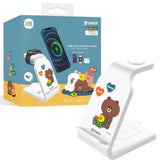 XPOWER LINE FRIENDS MEETS - WLS6 15W 4-in-1 Multi-Function Wireless Charger [Licensed in Hong Kong]