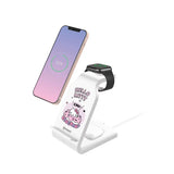 XPower x Sanrio Hello Kitty WLS6 15W 4-in-1 Multi-Function Wireless Charger [Licensed in Hong Kong]