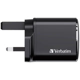 Verbatim 67W - 2 Port PD 3.0 GaN 充電器 [香港行貨] - 66882