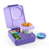 American Omiebox hot and cold three-layer leak-proof lunch box V2