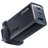 Anker 737 Charger 120W (GaNPrime 120W) PowerIQ 4.0 Dual PD3.1 3-Output Charger (A2148) [Licensed in Hong Kong]