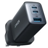 Anker PowerPort III 3-Port 65W GaN-2 Dual PD 3-Output Wall Charger - A2667K11 [Licensed in Hong Kong]