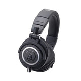 Audio Technica ATH-M50x High-Quality Professional Monitoring Headphones for Studio Use [Licensed in Hong Kong] 