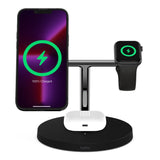 BELKIN BOOST↑CHARGE PRO MagSafe 3-in-1 Wireless Charger - Black WIZ017MYBK [Licensed in Hong Kong] 