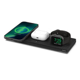 Belkin BOOST↑CHARGE™ PRO MagSafe 3-in-1 Wireless Charging Pad - WIZ016MYBK - Black [Licensed in Hong Kong]