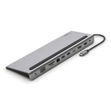 Belkin CONNECT™ USB-C 11 合 1 多埠擴充座 INC004btSGY [香港行貨] - 100w PD | HDMI | LAN | SD CARD | 3USB - DIGIBAL ONLINE2