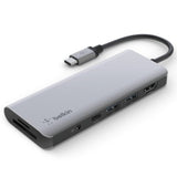 Belkin Connect USB-C 7合1 多埠擴充座 - AVC009BTSGY [香港行貨] - DIGIBAL ONLINE