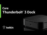 Belkin Thunderbolt 3 擴展基座核心板 [香港行貨] - F4U110bt - DIGIBAL ONLINE
