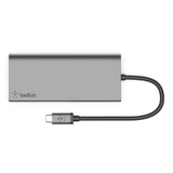 Belkin USB-C™ 多媒體集線器 [香港行貨] - F4U092btSGY - DIGIBAL ONLINE