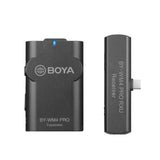 Boya BY-WM4 Pro K5 digital dual-channel wireless microphone for Android TYPE-C devices (receiving + transmitting) [Licensed in Hong Kong]