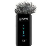 BOYA BY-XM6-S1 2.4GHz 雙通道無線麥克風 1+1 單咪套裝 [香港行貨] Microphones BOYA 