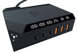 EGO EXINNO 120W 即時輸出顯示 6洞USB充電器 EX120 [香港行貨]  Digibal Online