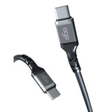 [組合優惠] EGO EXINNO 120W GaN  6洞 多功能充電器 + EGO Wiry Max 100W 1M USB 3.0 Type-C to C cable [香港行貨]