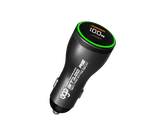 EGO GT100 RS 100W Instant Display USB Car Charger [Licensed in Hong Kong]