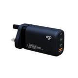 EGO Superior GaN 65W 3-Output Small USB Charger [Licensed in Hong Kong]