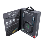 EGO Wiry Max 60w PD Type-c To Lightning 充電線 - 200mm (MFI) - DIGIBAL ONLINE