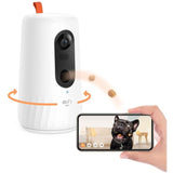 Eufy Pet Dog Camera D605 1080p Dog Video Camera (T7200) | Automatic snack distribution [Licensed in Hong Kong]