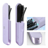 Future Lab Nion 2 Water Ion Perming Comb (Second Generation) - Special Limited Color - Lavender Purple [Hong Kong Licensed]