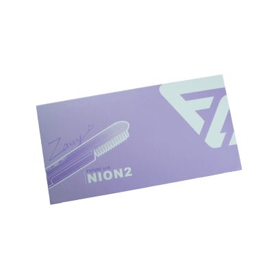 Future Lab Nion 2 水離子燙髮梳(第二代) - 紫色 - 現貨 [香港行貨] - DIGIBAL ONLINE